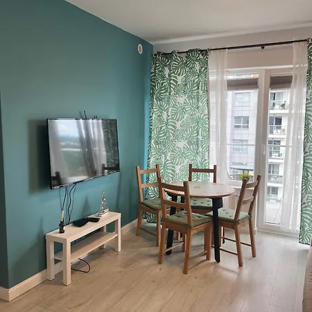 Baltica Sea Towers 85 Apartament Gdańsk